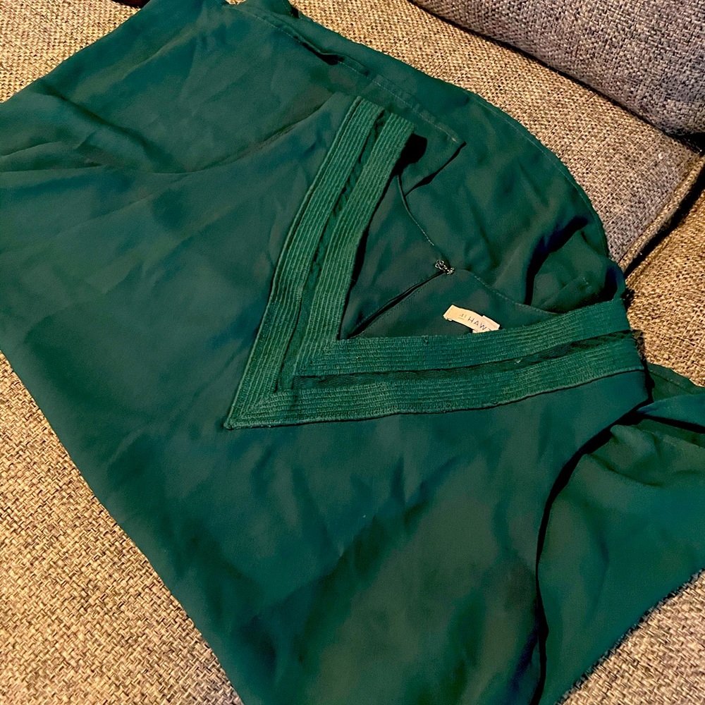 Hawthorne Evergreen Loose Top - Medium